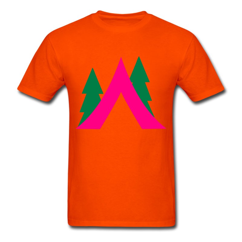 Men's 2541614 14655107 Camping T-Shirt