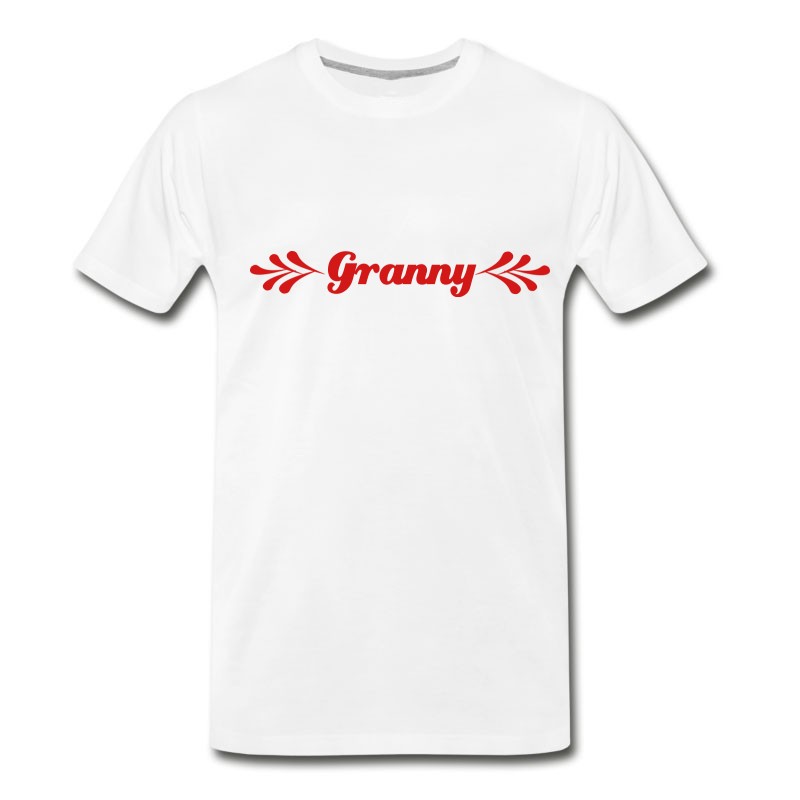 Men's 2541614 14734678 Granny T-Shirt