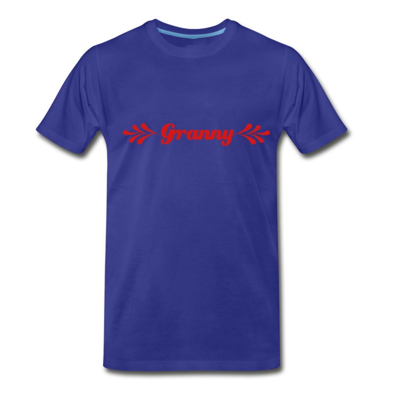 Men's 2541614 14734678 Granny T-Shirt