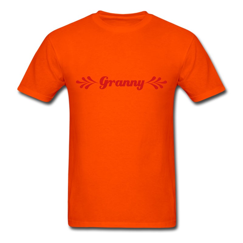 Men's 2541614 14734678 Granny T-Shirt