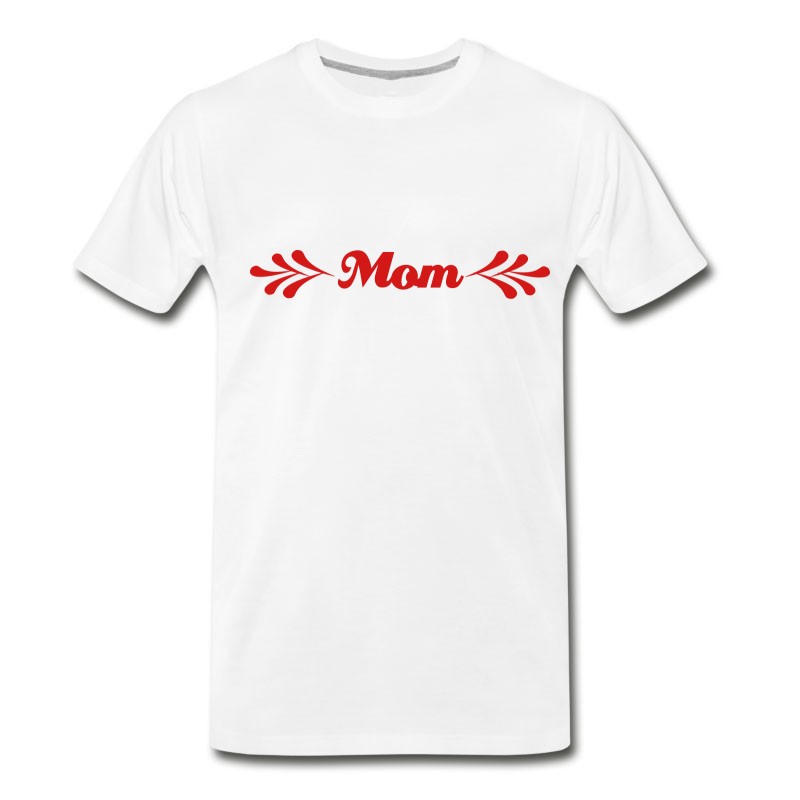 Men's 2541614 14734679 Mom T-Shirt