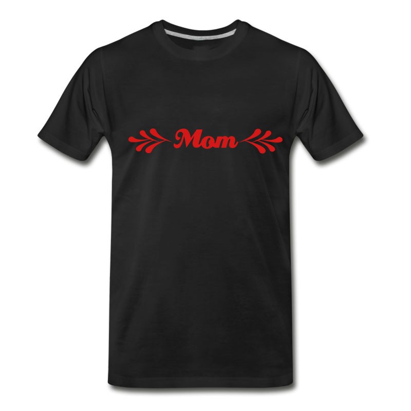 Men's 2541614 14734679 Mom T-Shirt