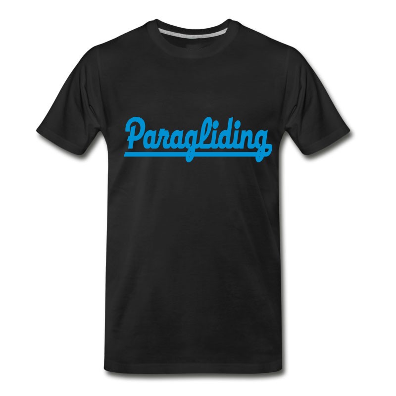 Men's 2541614 15332896 Paragliding T-Shirt