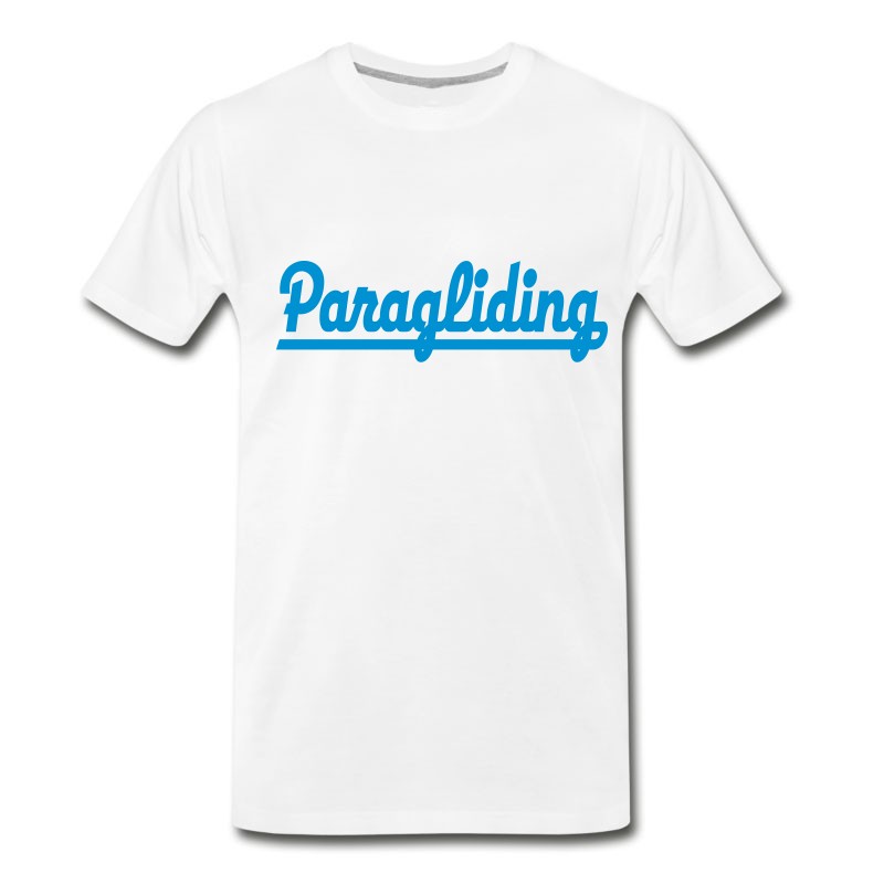 Men's 2541614 15332896 Paragliding T-Shirt