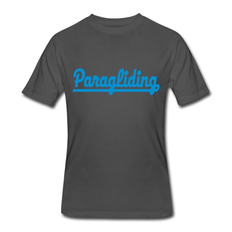 Men's 2541614 15332896 Paragliding T-Shirt