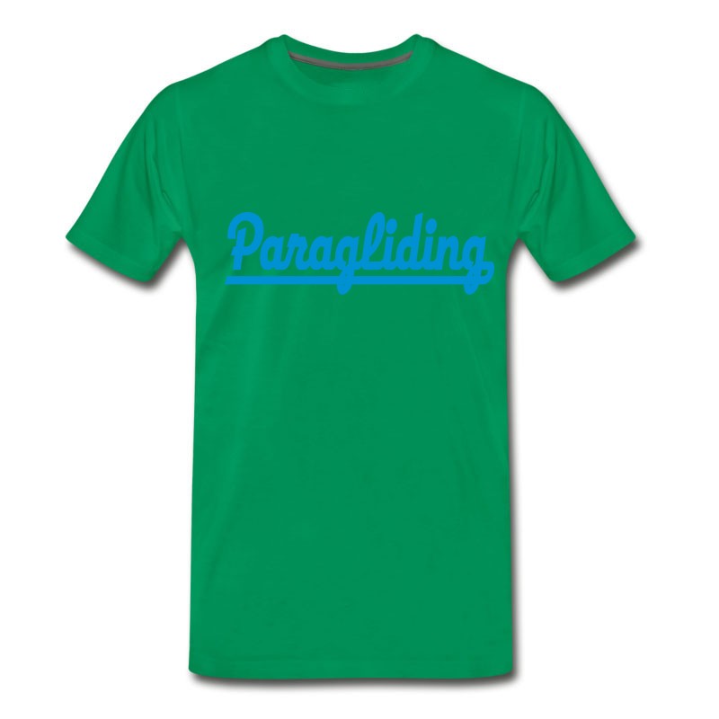 Men's 2541614 15332896 Paragliding T-Shirt