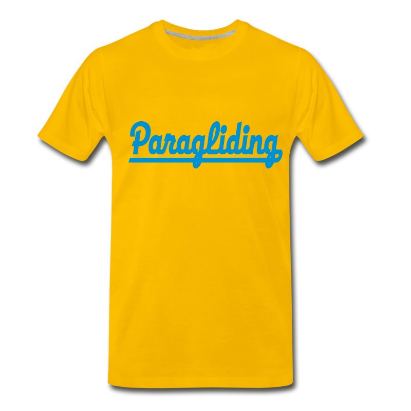 Men's 2541614 15332896 Paragliding T-Shirt