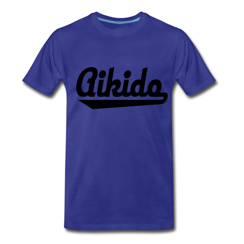 Men's 2541614 15431592 Aikido T-Shirt