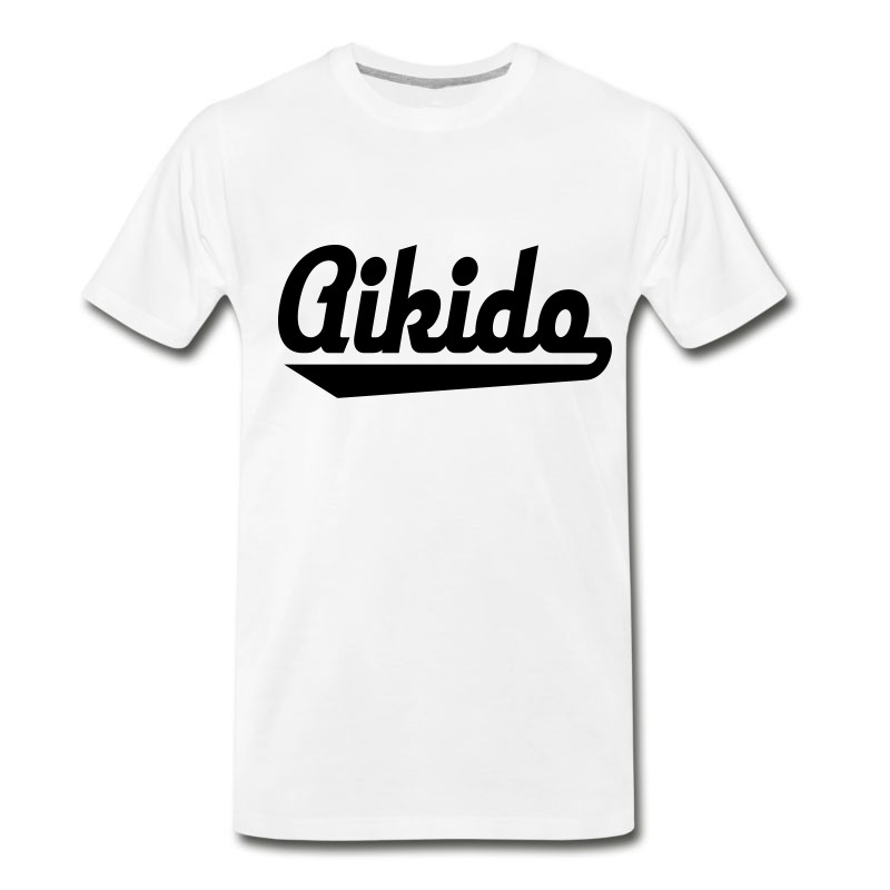 Men's 2541614 15431592 Aikido T-Shirt