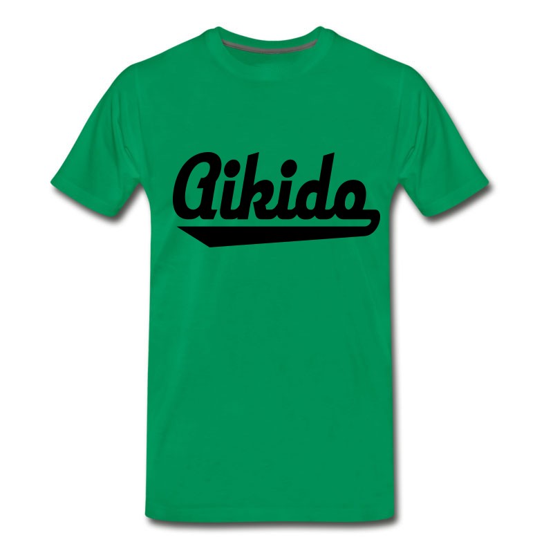 Men's 2541614 15431592 Aikido T-Shirt