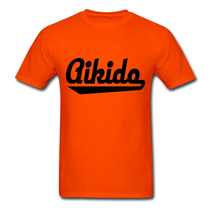 Men's 2541614 15431592 Aikido T-Shirt