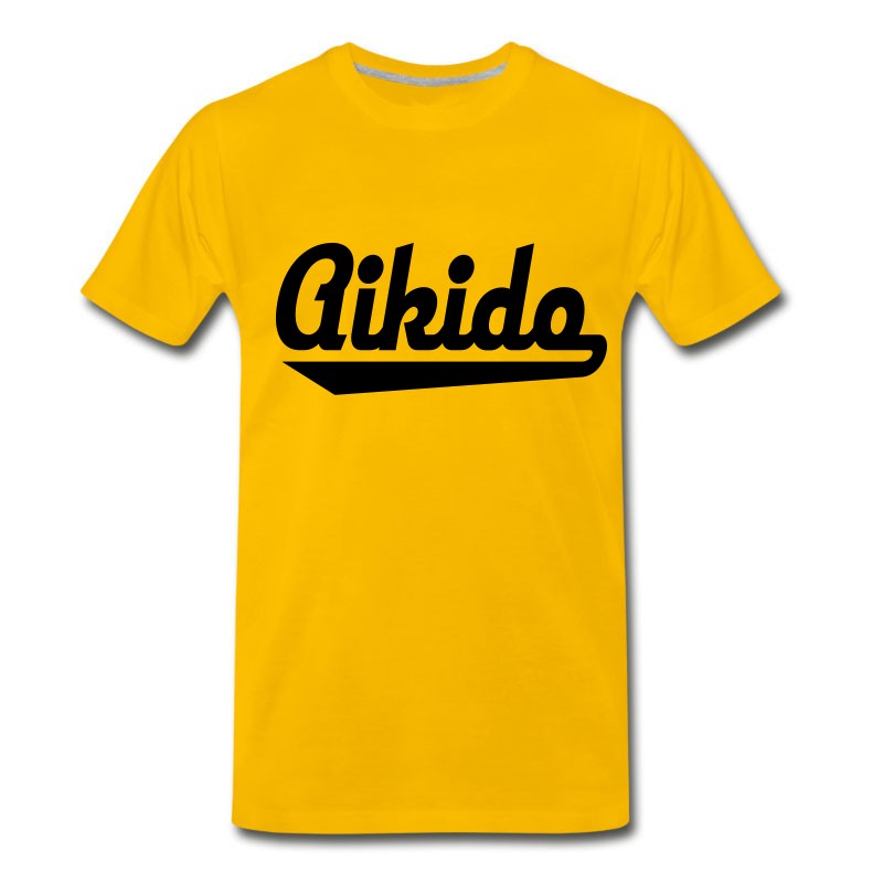 Men's 2541614 15431592 Aikido T-Shirt