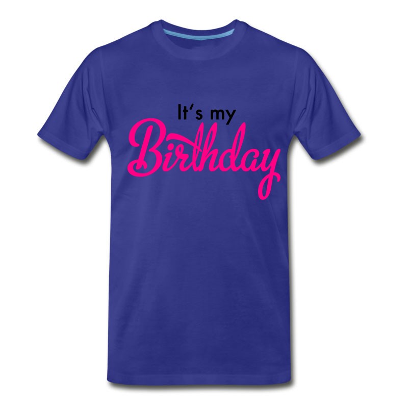 Men's 2541614 15435742 Birthday T-Shirt