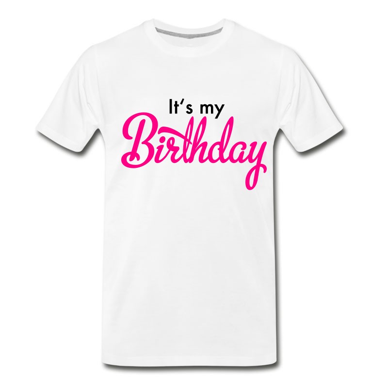 Men's 2541614 15435742 Birthday T-Shirt