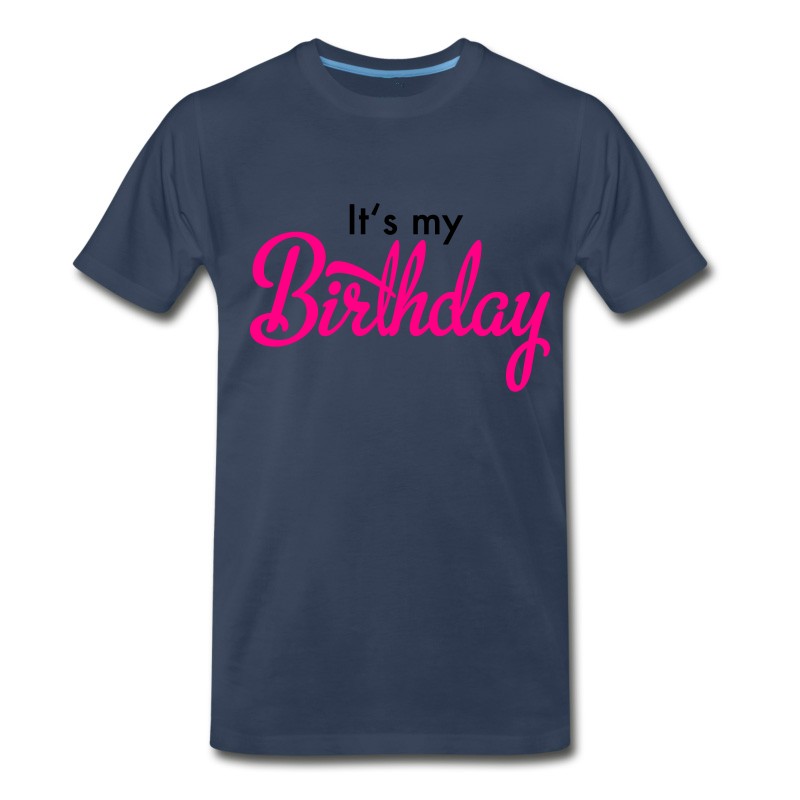 Men's 2541614 15435742 Birthday T-Shirt