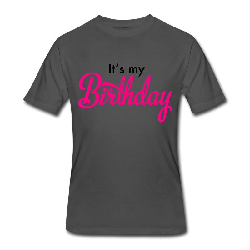 Men's 2541614 15435742 Birthday T-Shirt