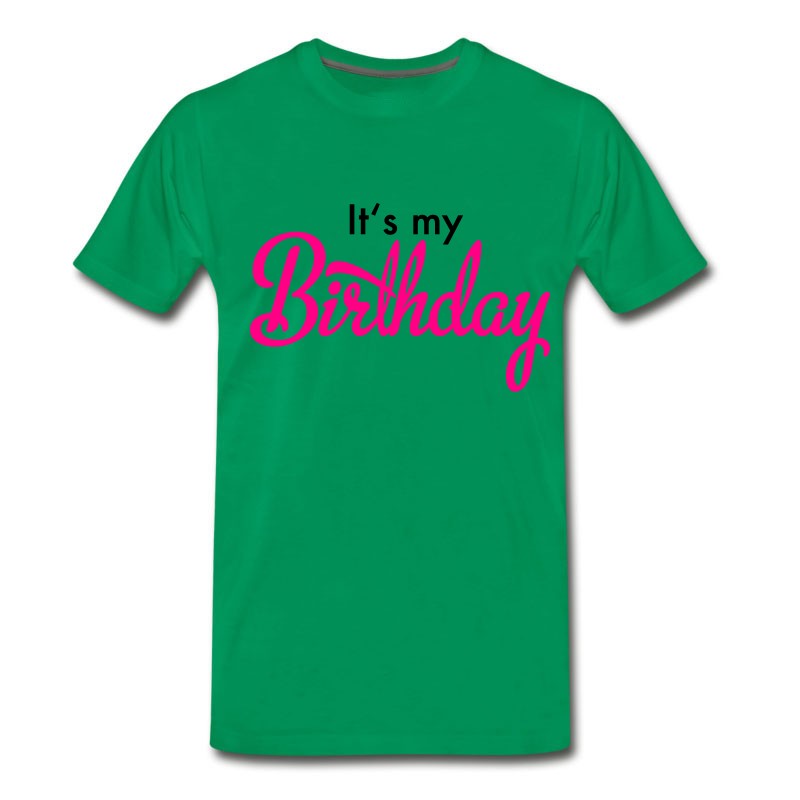 Men's 2541614 15435742 Birthday T-Shirt