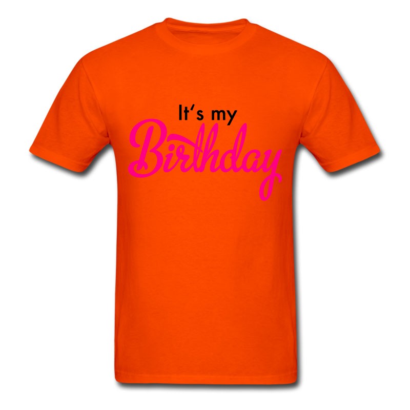 Men's 2541614 15435742 Birthday T-Shirt