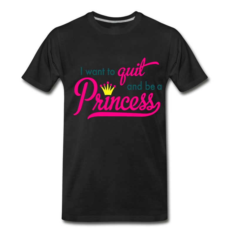 Men's 2541614 15459207 Princess T-Shirt