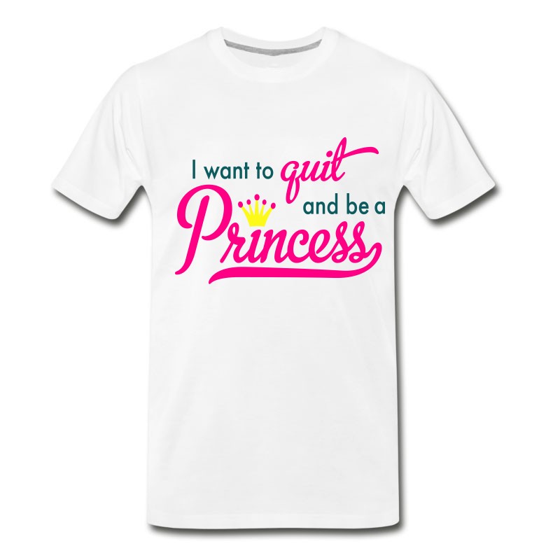 Men's 2541614 15459207 Princess T-Shirt