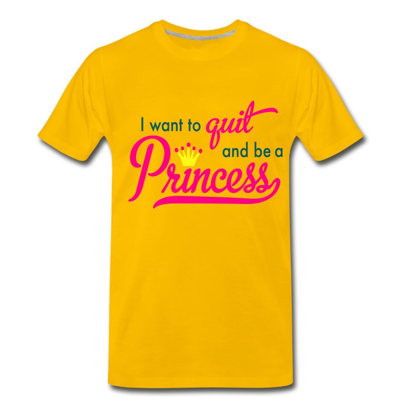 Men's 2541614 15459207 Princess T-Shirt