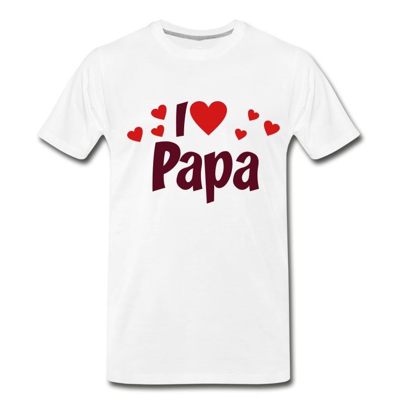 Men's 2541614 15534654 Papa T-Shirt