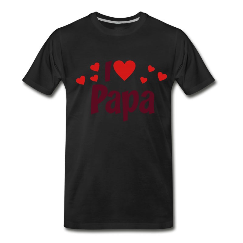 Men's 2541614 15534654 Papa T-Shirt