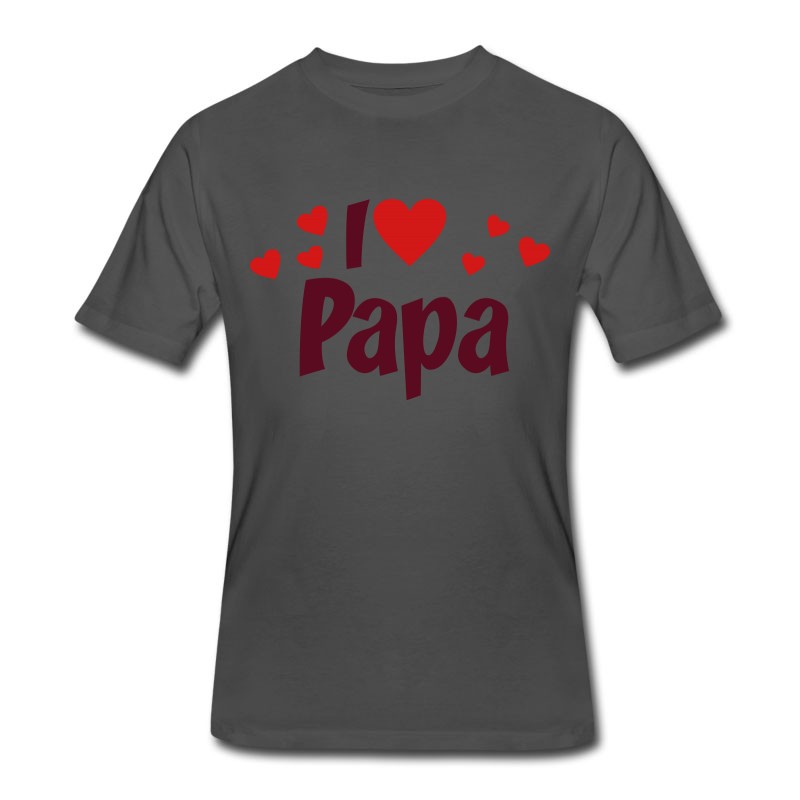 Men's 2541614 15534654 Papa T-Shirt