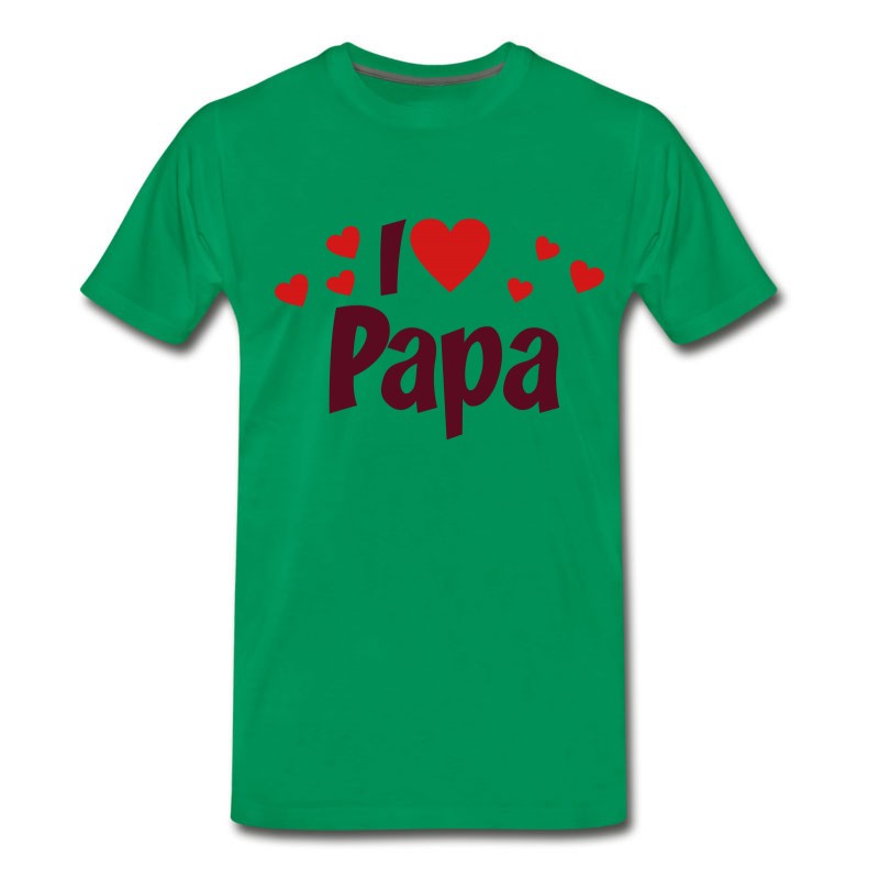 Men's 2541614 15534654 Papa T-Shirt