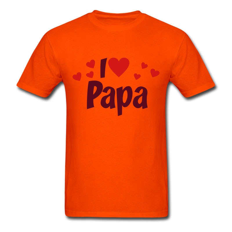 Men's 2541614 15534654 Papa T-Shirt