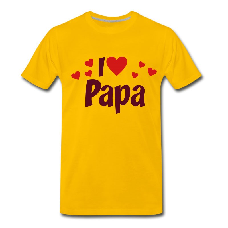 Men's 2541614 15534654 Papa T-Shirt