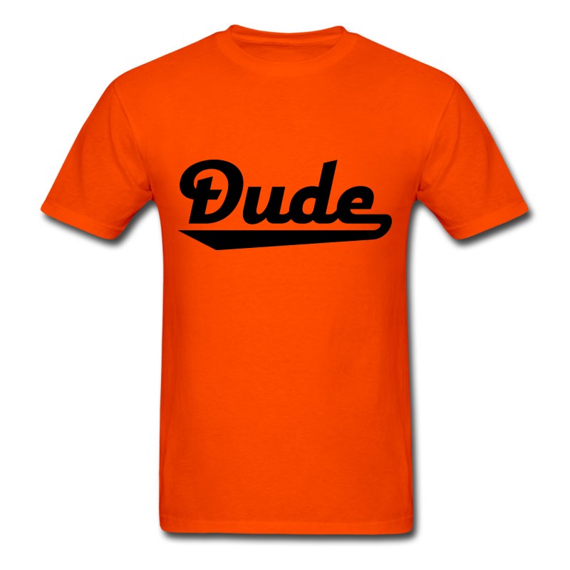 Men's 2541614 15725099 Dude T-Shirt