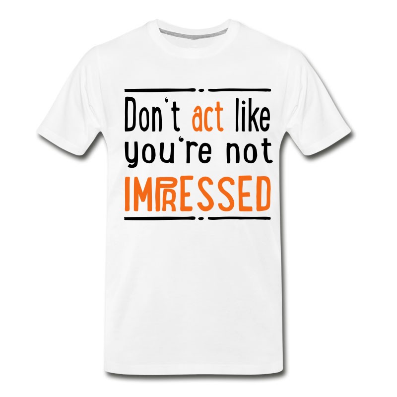 Men's 2541614 15773300 Impressed T-Shirt