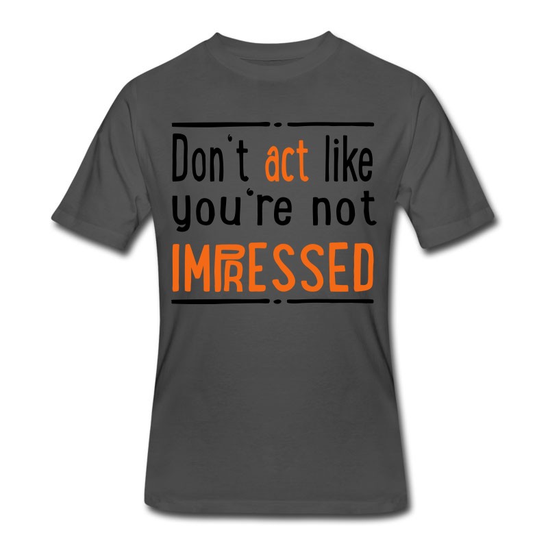 Men's 2541614 15773300 Impressed T-Shirt