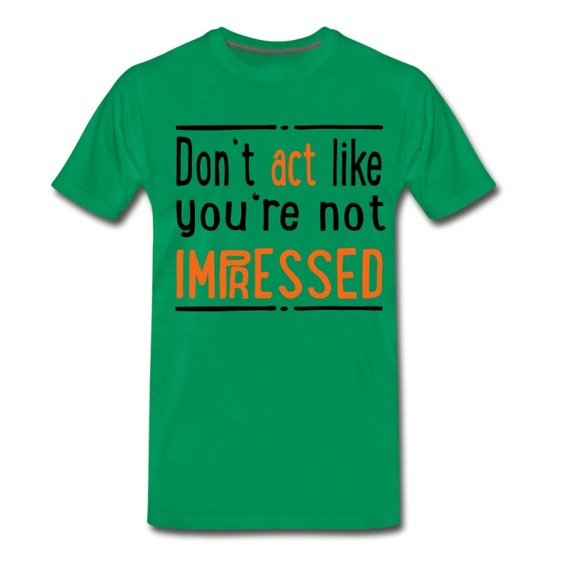 Men's 2541614 15773300 Impressed T-Shirt