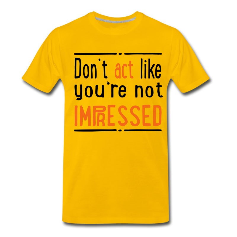 Men's 2541614 15773300 Impressed T-Shirt