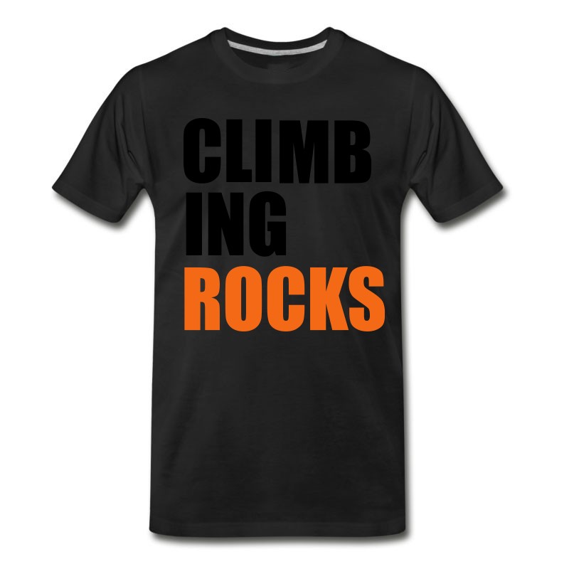 Men's 2541614 15944330 Climbing T-Shirt