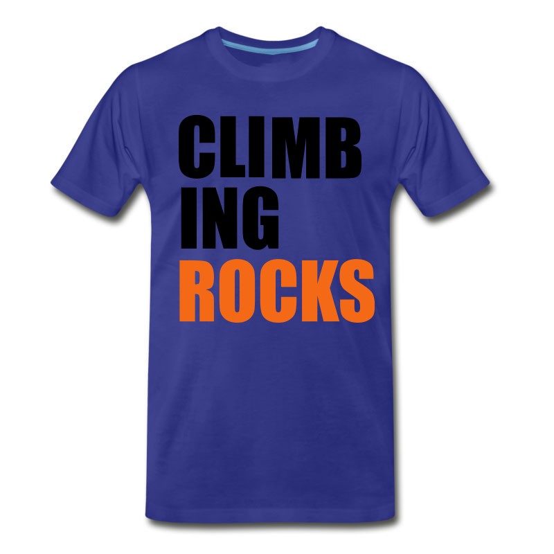 Men's 2541614 15944330 Climbing T-Shirt