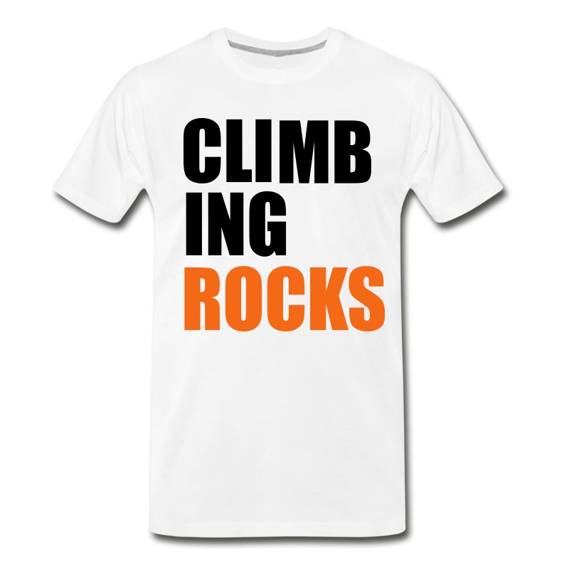 Men's 2541614 15944330 Climbing T-Shirt