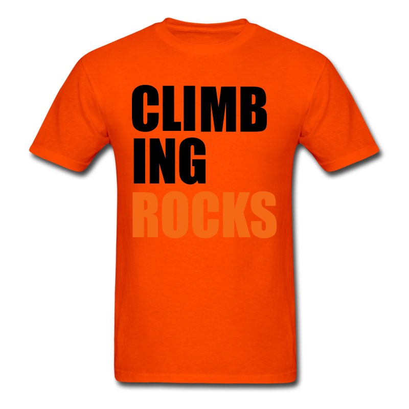 Men's 2541614 15944330 Climbing T-Shirt