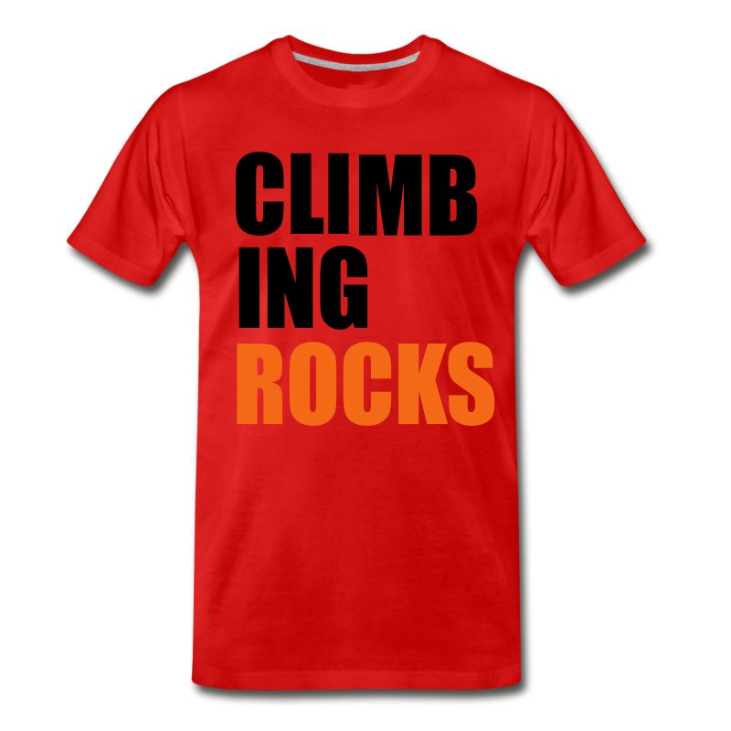 Men's 2541614 15944330 Climbing T-Shirt