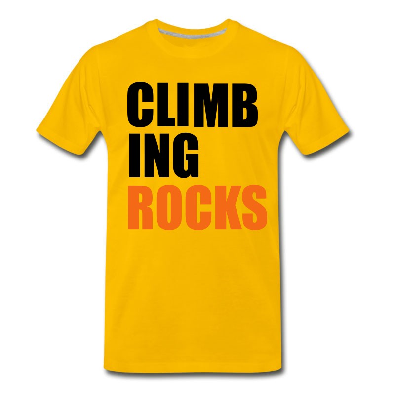 Men's 2541614 15944330 Climbing T-Shirt