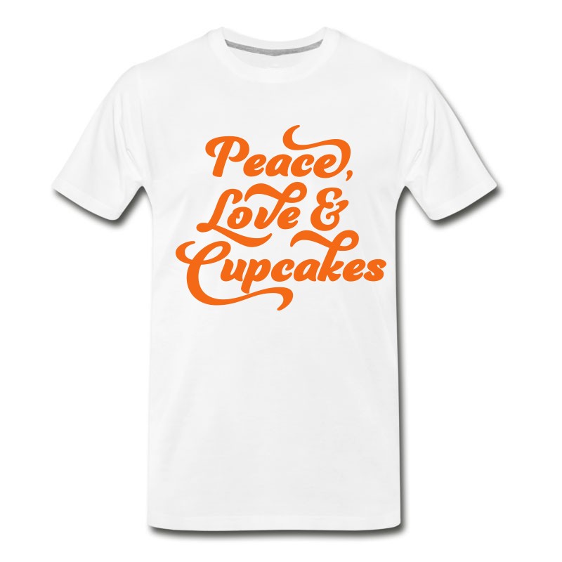 Men's 2541614 15963168 Cupcakes T-Shirt