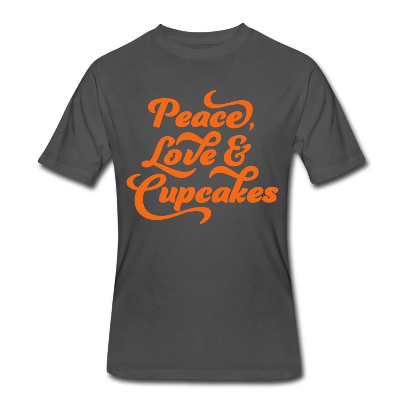 Men's 2541614 15963168 Cupcakes T-Shirt