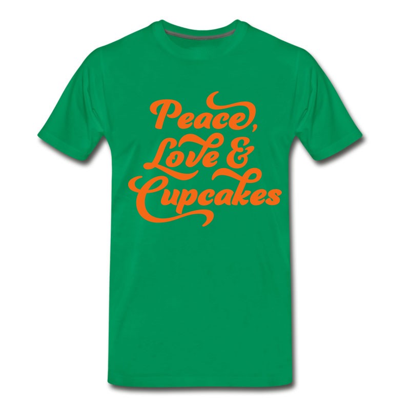 Men's 2541614 15963168 Cupcakes T-Shirt