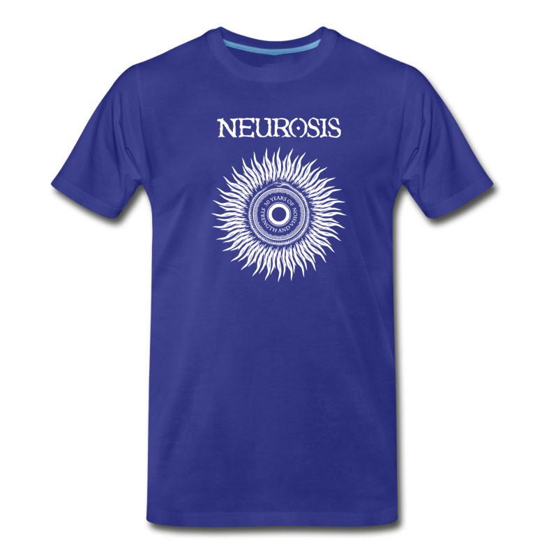 Men's 30 Years Of Neurosis Metal Band T-Shirt