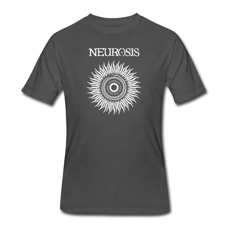 Men's 30 Years Of Neurosis Metal Band T-Shirt