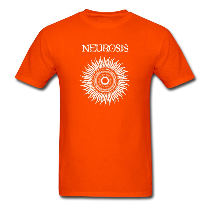 Men's 30 Years Of Neurosis Metal Band T-Shirt