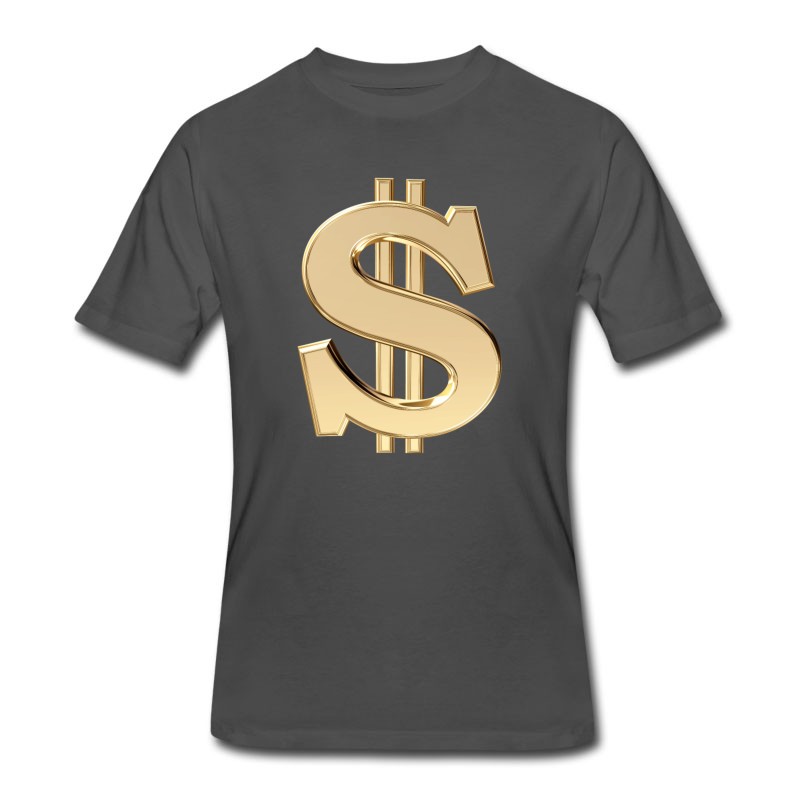 Men's 3D Dollar Sign T-Shirt