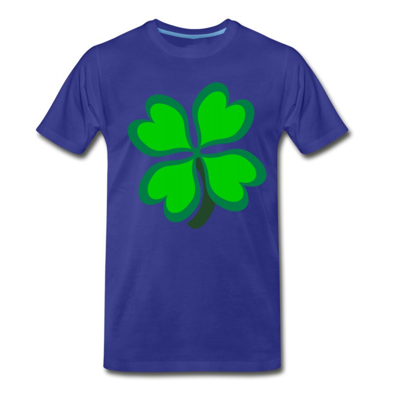 Men's 4 Leaf Clover T-Shirt